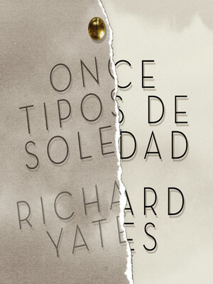cover image of Once tipos de soledad
